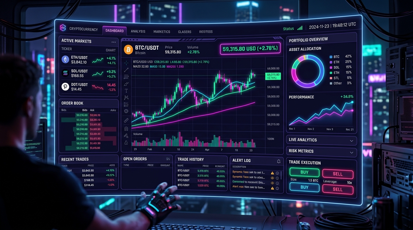 Falcon Vaultwick Zkušenosti 2025 – AI obchodování s rizikem nebo revoluce?